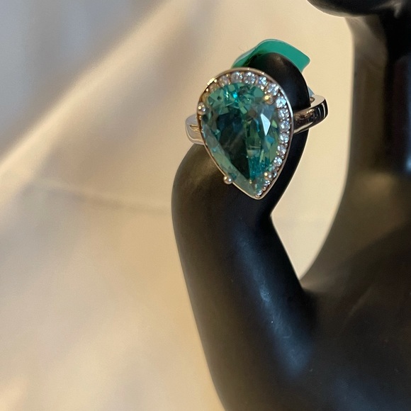 Sea breeze quartz ring - Picture 3 of 4